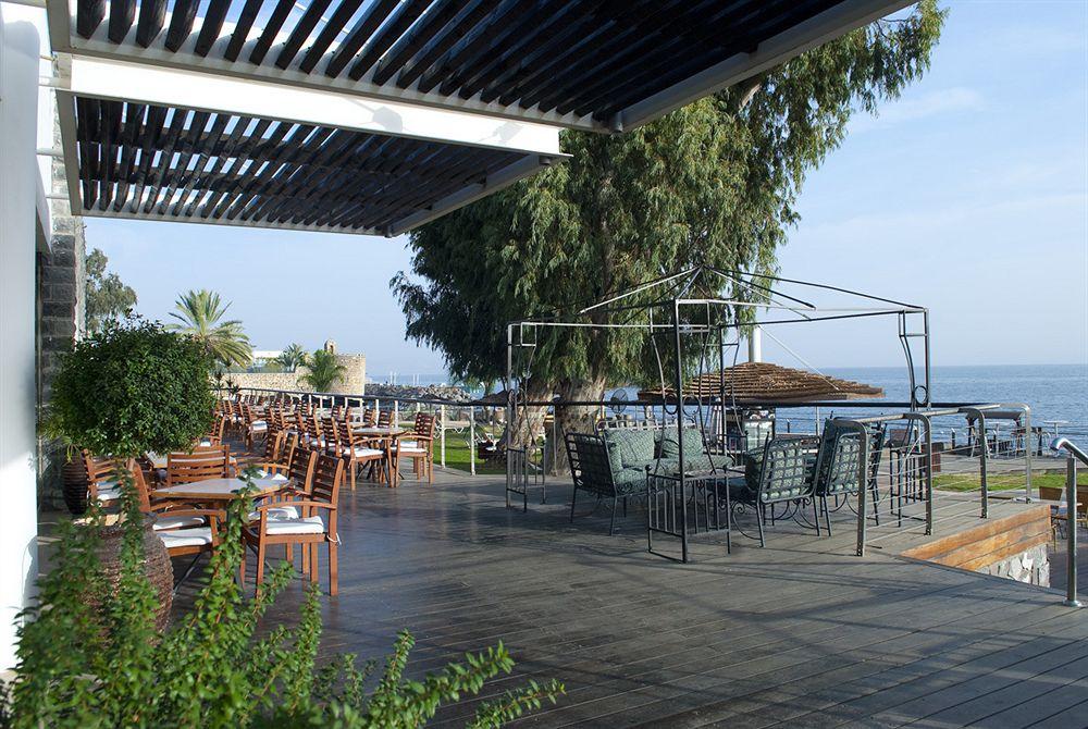 Galei Kinneret Hotel Tiberias Exterior foto