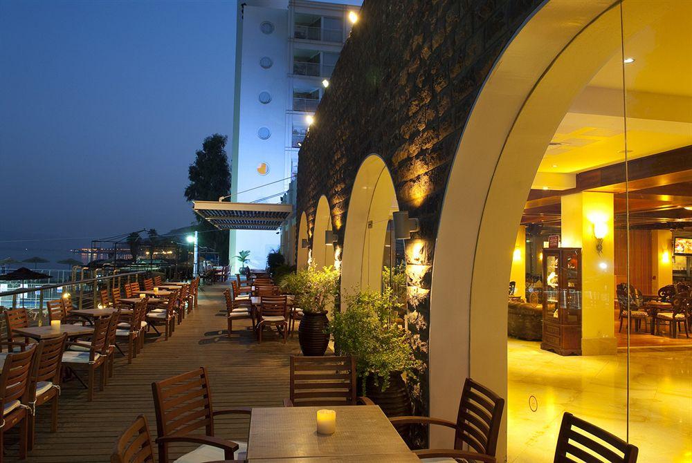 Galei Kinneret Hotel Tiberias Exterior foto