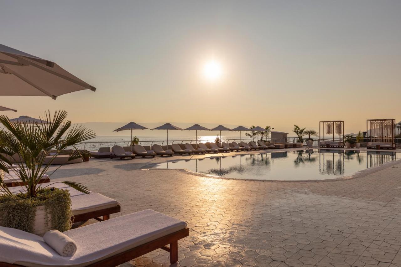 Galei Kinneret Hotel Tiberias Exterior foto