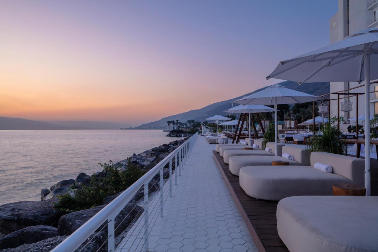 Galei Kinneret Hotel Tiberias Exterior foto