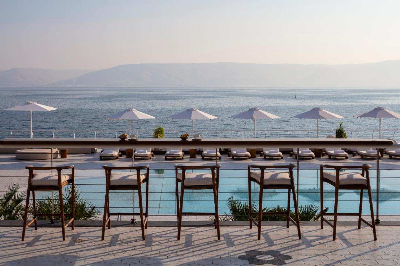Galei Kinneret Hotel Tiberias Exterior foto