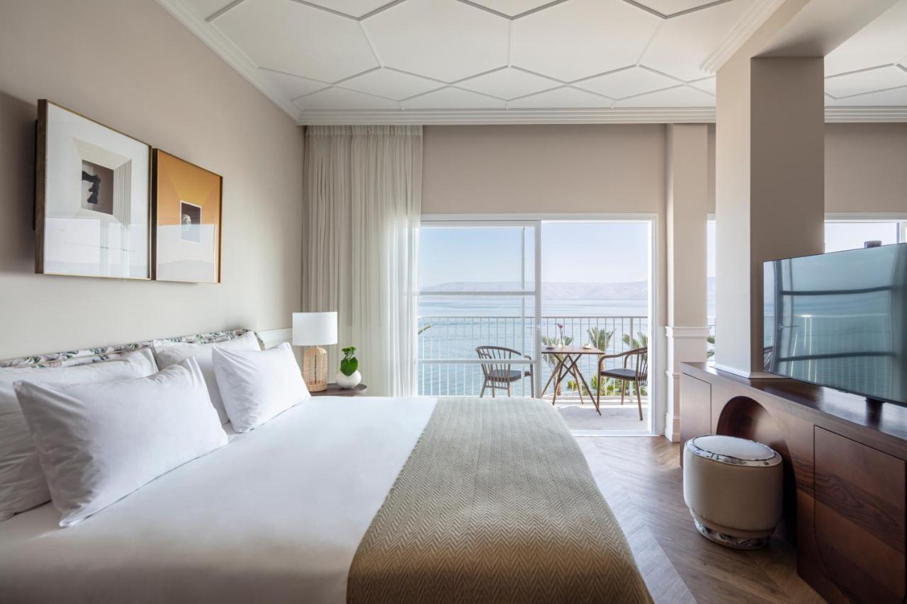 Galei Kinneret Hotel Tiberias Exterior foto