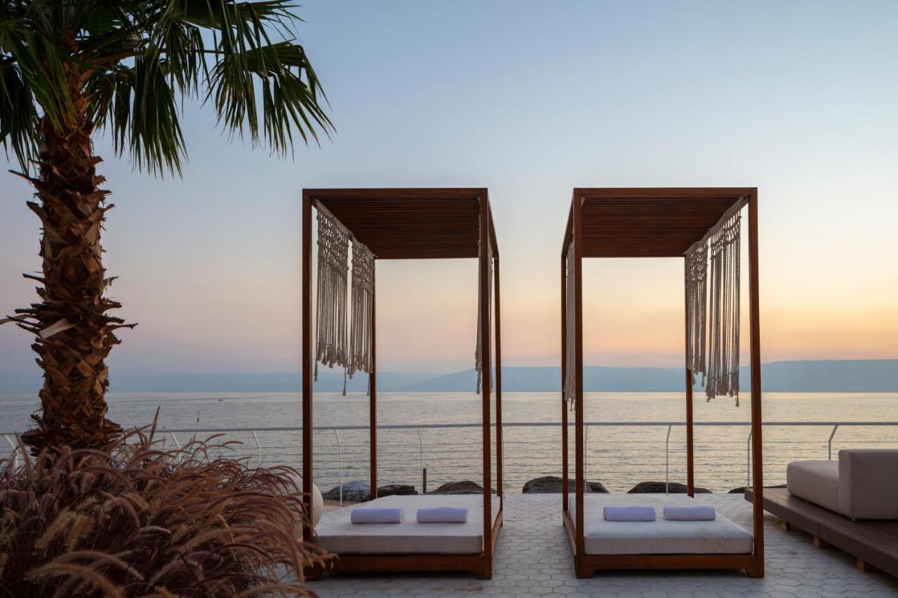 Galei Kinneret Hotel Tiberias Exterior foto